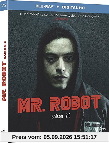 Mr. Robot - Saison 2 [Blu-ray + Copie digitale]