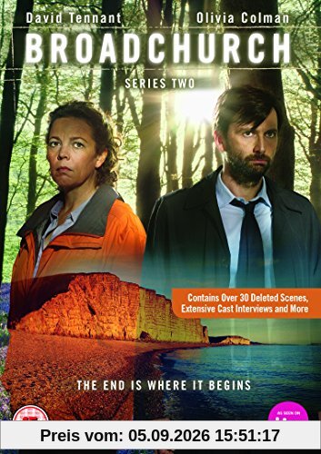 Broadchurch Series Two [DVD] [UK Import]