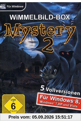 Wimmelbild-Box Mystery 2 [Software Pyramide]