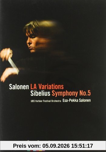 Salonen/Sibelius - LA Variations/Symphony No. 5