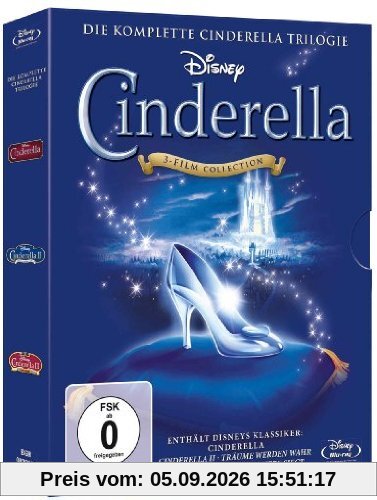 Cinderella 1-3 - Trilogy [Blu-ray]