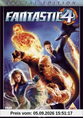 Fantastic Four 2 Disc [UK Import]
