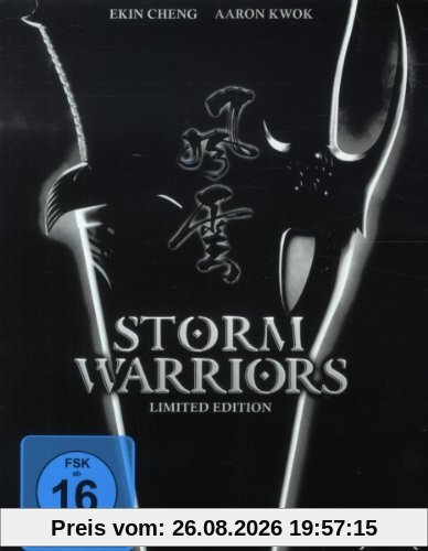 Storm Warriors (Limited Steelbook Edition) [Blu-ray] [Limited Edition]