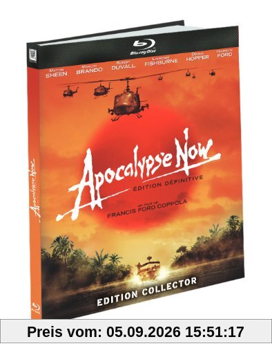 Apocalypse Now - Digibook Collector 3 Blu-ray + Buch [Blu-ray]