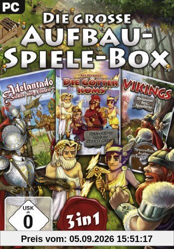 Die große Aufbau - Spiele - Box [Software Pyramide] - [PC]