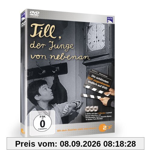 Till, der Junge von nebenan - Die komplette Serie [3 DVDs]
