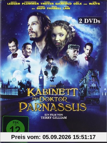 Das Kabinett des Doktor Parnassus (2 DVDs)