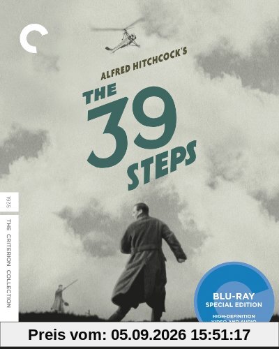 The 39 Steps (The Criterion Collection) [Blu-ray]