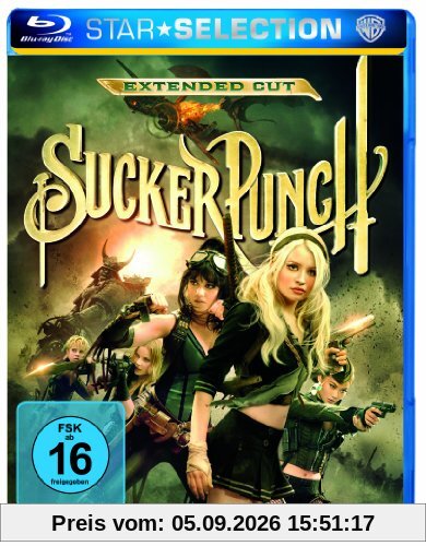 Sucker Punch (Extended Cut) [Blu-ray]