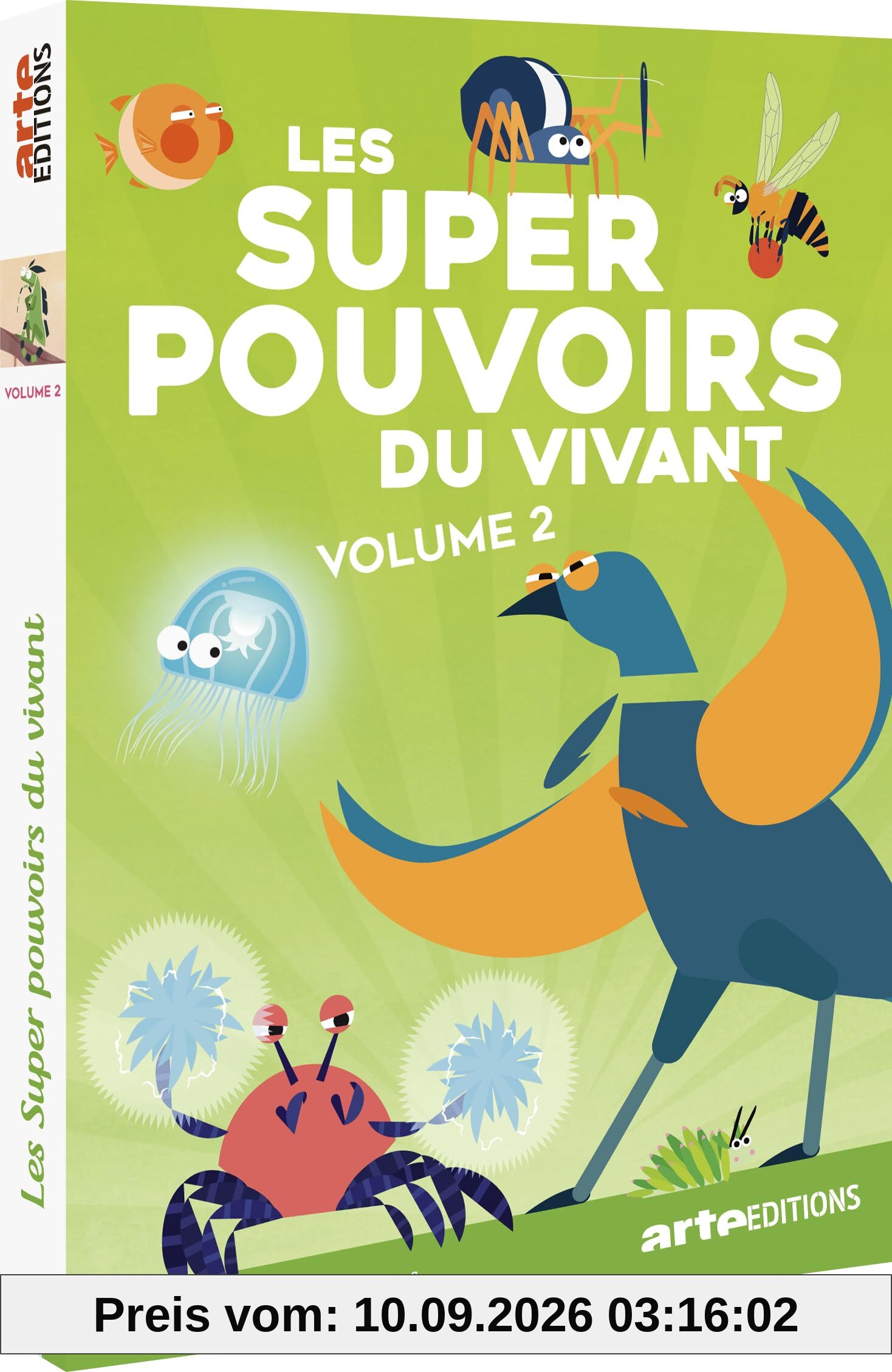 Les Super pouvoirs du Vivant-Volume 2