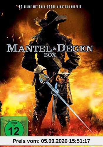 Mantel & Degen Box [4 DVDs]