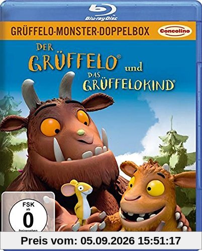 Grüffelo-Monster - Box: Der Grüffelo/Das Grüffelokind [Blu-ray]