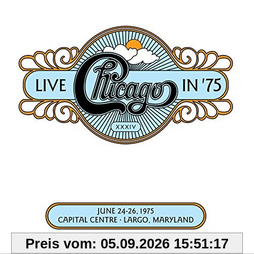 Live in '75: 40th Anniversary