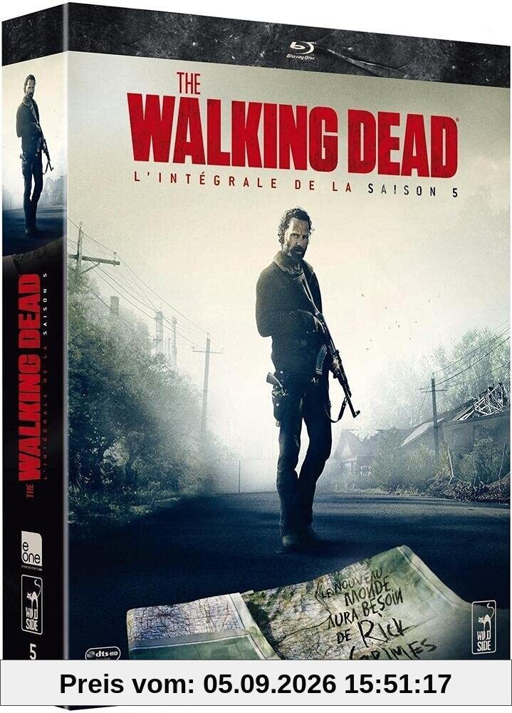 The Walking Dead - L'intégrale de la saison 5 [Blu-ray]