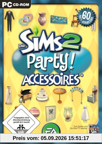 Die Sims 2 - Party-Accessoires (Add-On)