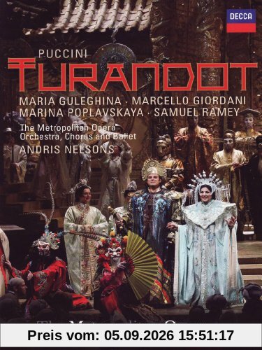 Puccini, Giacomo - Turandot