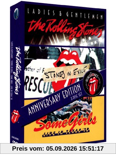 Rolling Stones - 50th Anniversary Edition [3 DVDs]