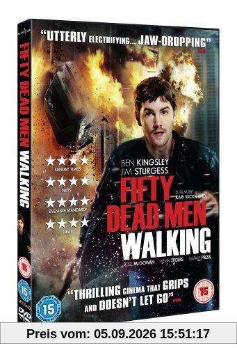 Fifty Dead Men Walking [DVD] [UK Import]