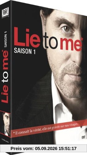 LIE TO ME - SAISON 1 (4 DVD)