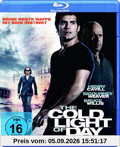 The Cold Light of Day [Blu-ray]