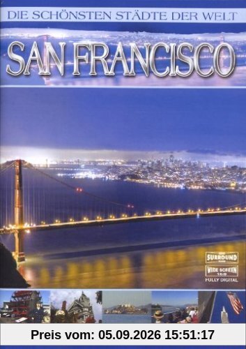 Die schönsten Städte der Welt - San Francisco