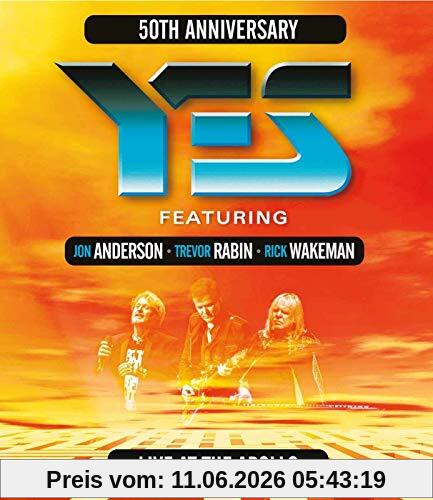 Live at the Apollo - Yes Feat. Jon Anderson/Trevor Rabin/Rick Wakeman [Blu-ray]