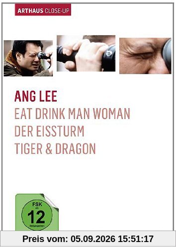 Ang Lee - Arthaus Close-Up [3 DVDs]