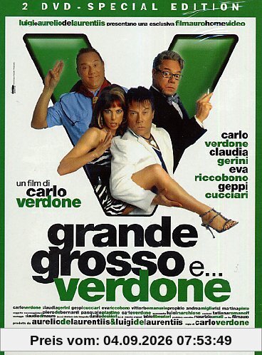 Grande grosso e... Verdone [2 DVDs] [IT Import]