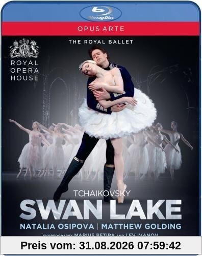 Tschaikowsky: Schwanensee (Royal Opera House 2015) [Blu-ray]