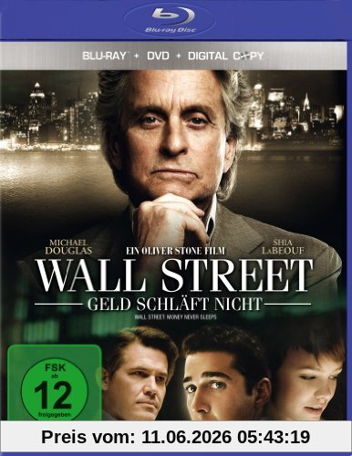 Wall Street - Geld schläft nicht (inkl. DVD + Digital Copy) [Blu-ray]