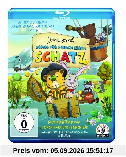 Janosch - Komm, wir finden einen Schatz [Blu-ray]