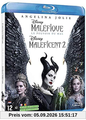Maléfique 2 : le pouvoir du mal [Blu-ray] [FR Import]