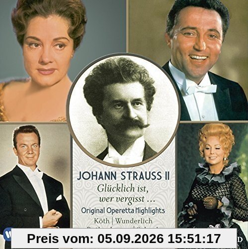 Glücklich Ist,Wer Vergisst../Opera Highlights