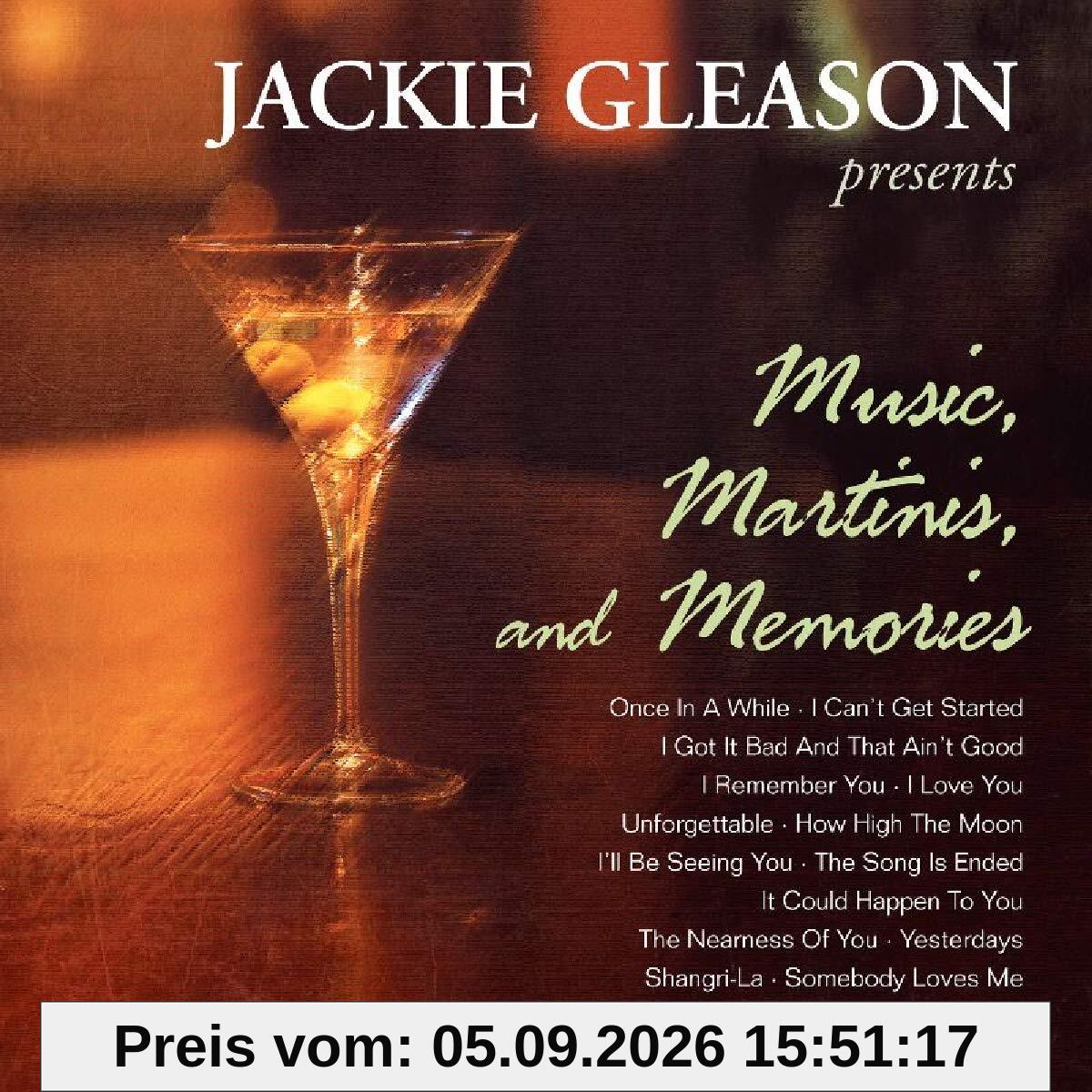 Music Martinis & Memories