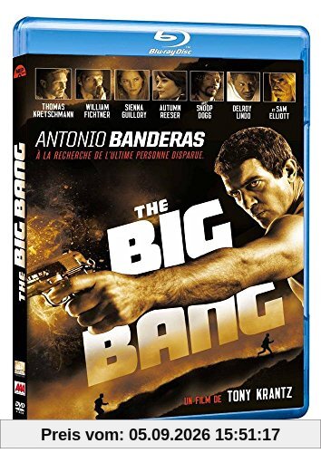 The big bang [Blu-ray] [FR Import]