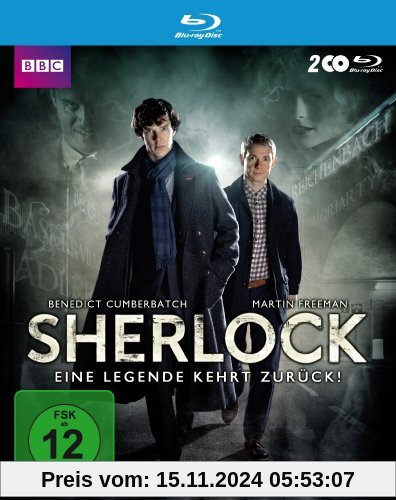 Sherlock - Staffel 2 [Blu-ray]