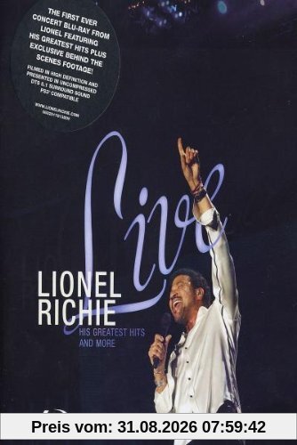Lionel Richie - Live/His Greatest Hits And More [Blu-ray]