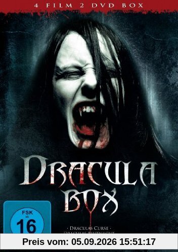 Dracula Box *4 Filme auf 2 DVDs!"