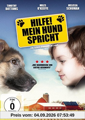 Hilfe! Mein Hund spricht