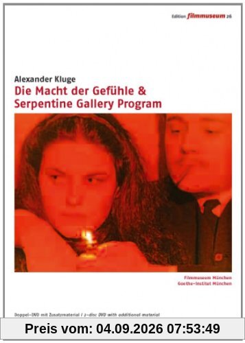 Die Macht der Gefühle / Serpentine Gallery Program (2 DVDs)
