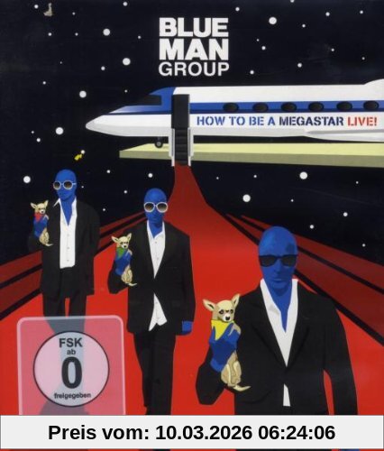 unbekannt Blue Man Group - How To Be A Megastar Live! [Blu-ray]