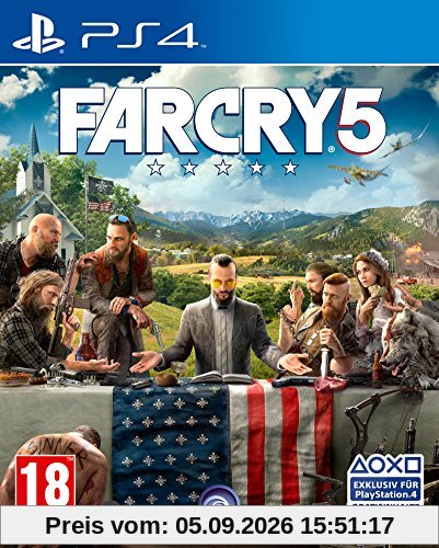 Far Cry 5 [AT PEGI] - Standard Edition - [PlayStation 4]