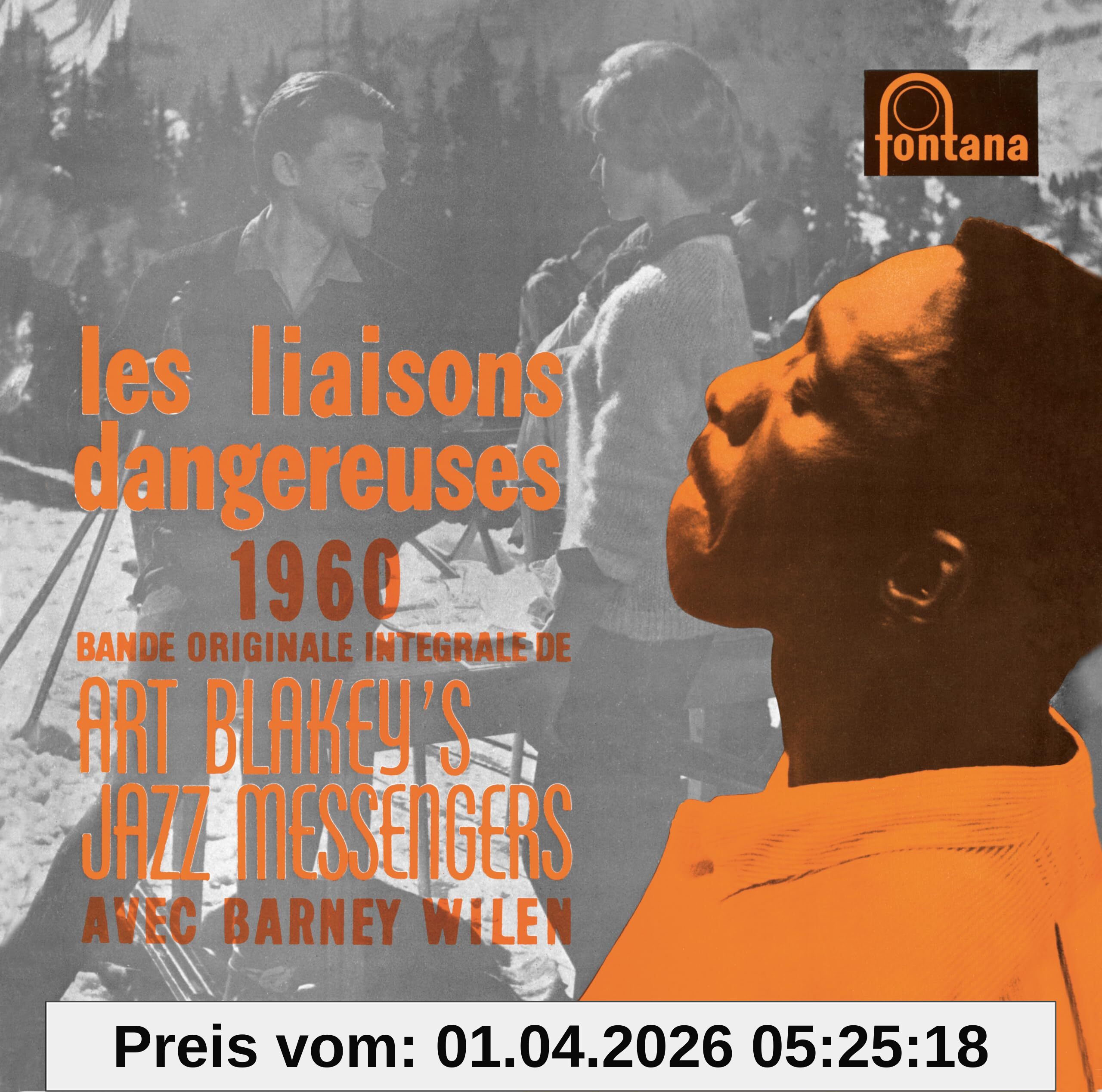 Les Liaisons Dangereuses 1960 (Ltd. ed.) [Vinyl LP]