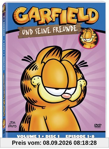 Garfield und seine Freunde, Vol. 1.1: Episoden 1-8