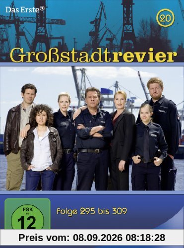 Großstadtrevier - Box 20/Folge 295-309 [4 DVDs]