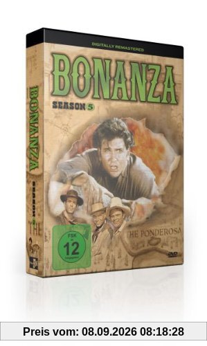 Bonanza - Season 5 (Neuauflage) (8 DVDs)