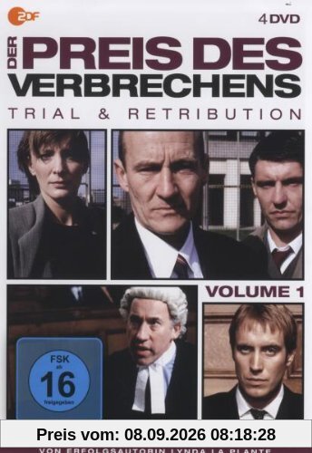 Der Preis des Verbrechens - Trial & Retribution, Volume 1 [4 DVDs]