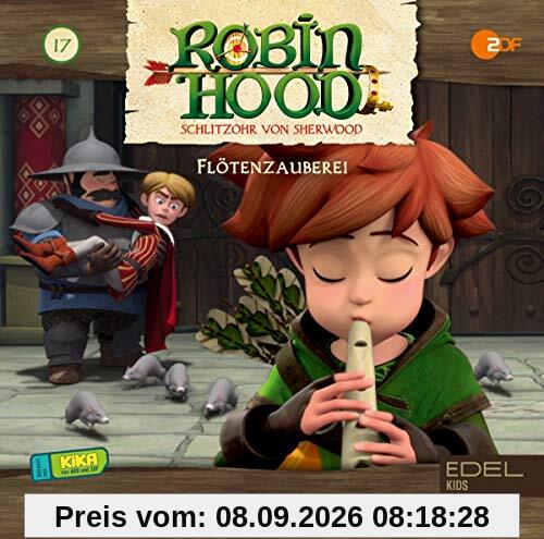 Robin Hood - Schlitzohr von Sherwood - Folge 17: Flötenzauberei (Staffel 2) - Das Original-Hörspiel zur TV-Serie