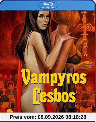 Vampyros Lesbos [DVD] [Blu-ray] UK-Import, Sprache: Deutsch.