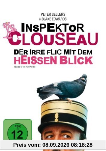 Inspektor Clouseau - Der irre Flic mit dem heißen Blick